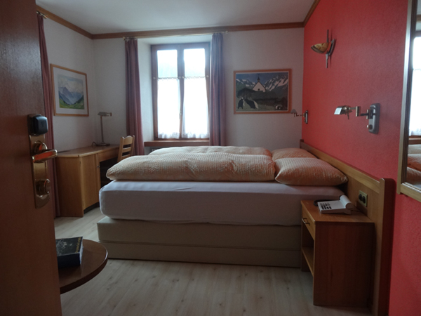 Standard Doppelzimmer Seite altes Dorf